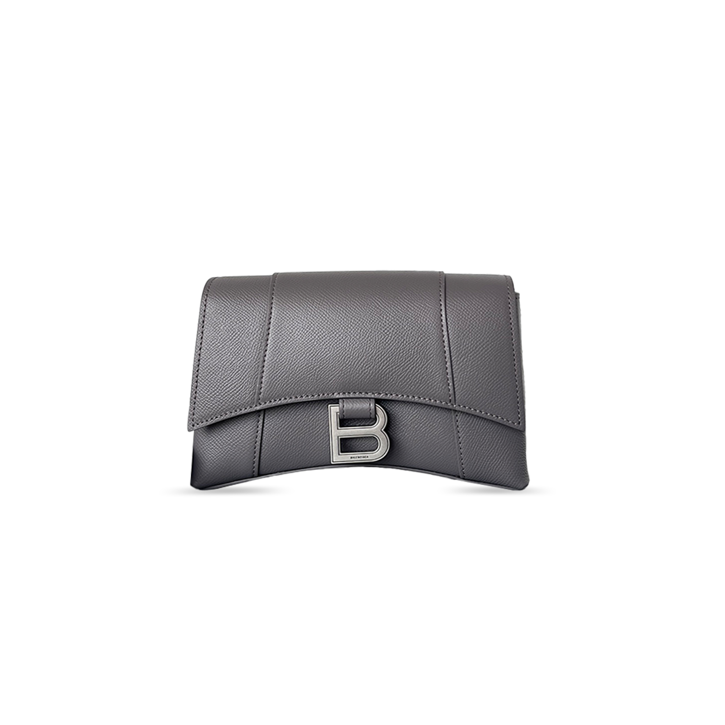 Ba*len*cia*ga down town shoulder bag in grey 7364712aaba1000 (21*15*7cm)